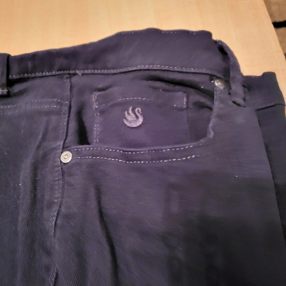 GLORIA VANDERBILT JEANS SIZE 20W SHORT.  BLACK ⚫️ - Picture 4 of 9